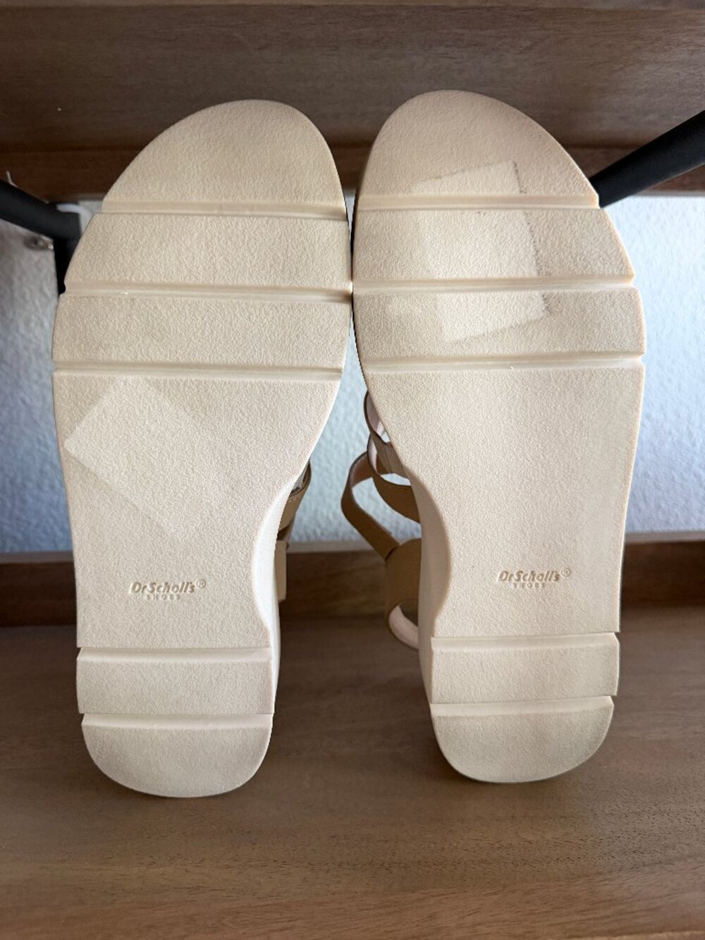 DR. SCHOLL'S Nice Max Sun Sandals in Sand color Sz.10 - Picture 8 of 9